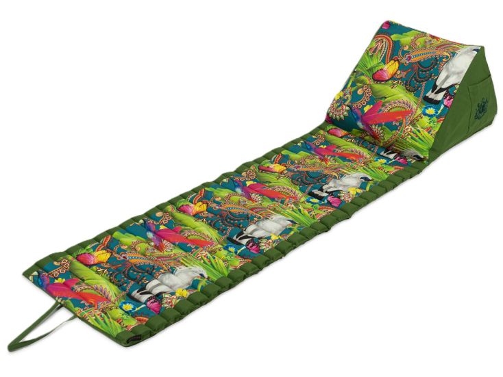 Besarto  Strandmatras - Paradisebird  Petrol