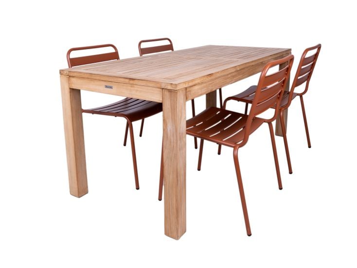 MaximaVida Java 180 cm roestbruin tuinset