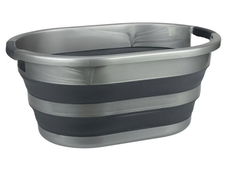 Abbey opvouwbare wasteil - Anthracite