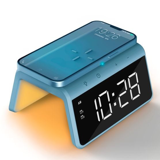 Caliber HCG019QI-PB Wekker - Blue