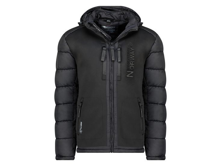 Geographical Norway Beachwood winterjas - Black