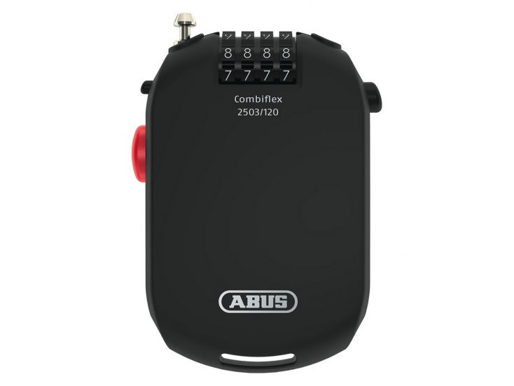 Abus Combiflex 2503/120 C/SB kabelslot