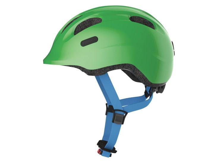 Abus Smiley 2.1 Sparkling Green kinderfietshelm