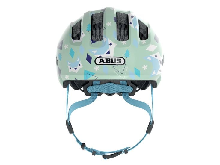 Abus Smiley 3.0 Green Nordic kinderfietshelm