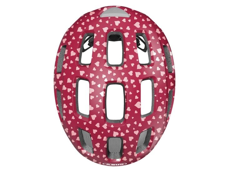 Abus Youn-I 2.0 Cherry Heart fietshelm