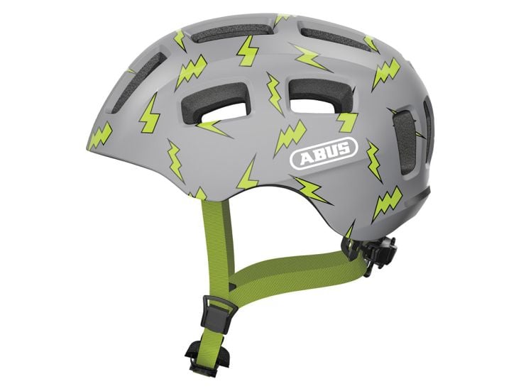 Abus Youn-I 2.0 Grey Flash fietshelm