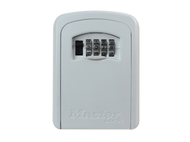 MasterLock Sleutelkluis zonder beugel - 118 x 83 x 34 mm