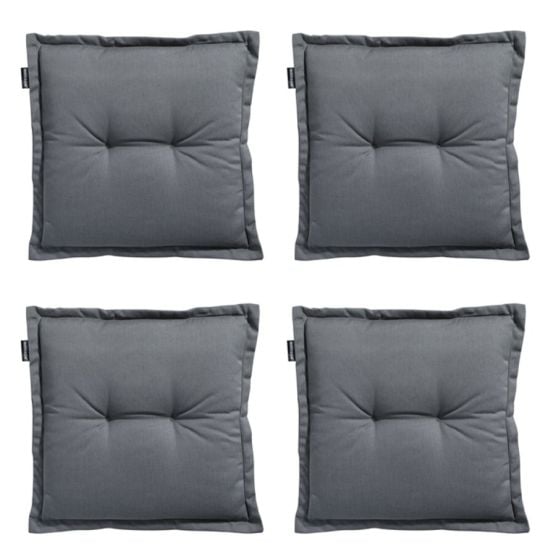 Madison Rib  Zitkussen - Set van 4