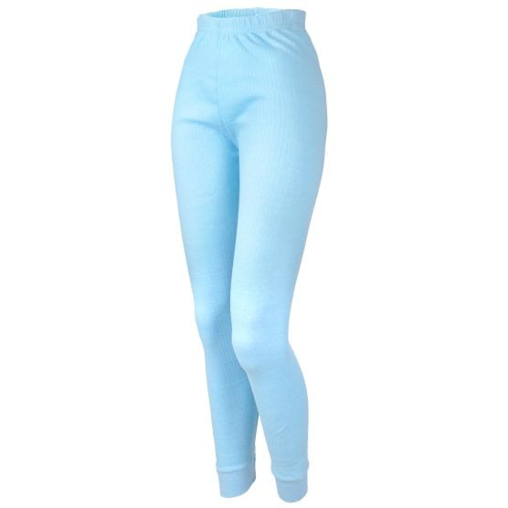 Black Snake Lightblue Dames thermobroek
