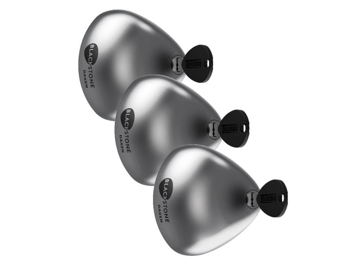 Blackstone Silver COMBO set van 3 bestelwagen sloten