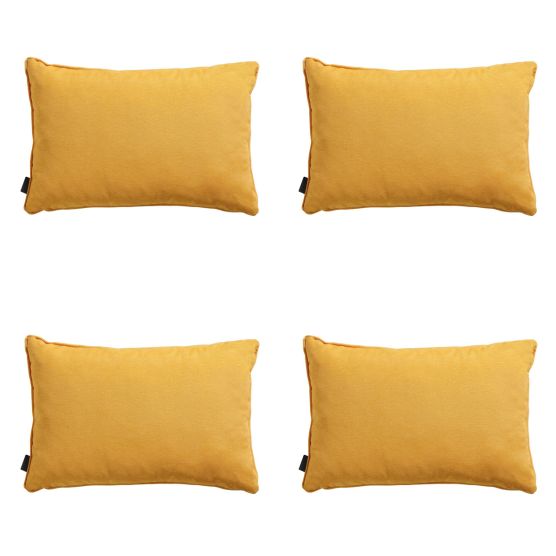 Madison Panama golden glow Sierkussen - Set van 4