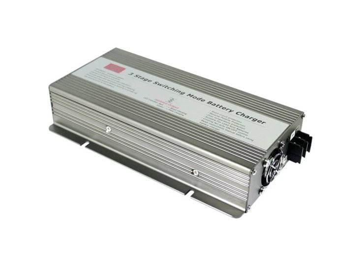 Acculader auto 20Ah - 3 traps
