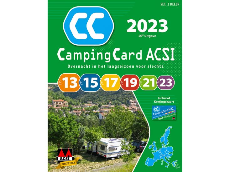ACSI 2023 Campingcard