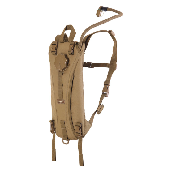 Source Tactical 3 liter bruine rugzak met hydration pack