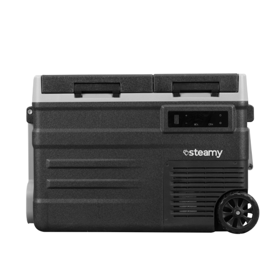 Steamy-E Dual Zone 45 elektrische koelbox op wielen