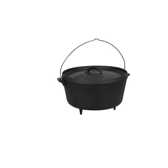 Bo-Camp Urban Outdoor Dutch Oven 9QT gietijzeren pan