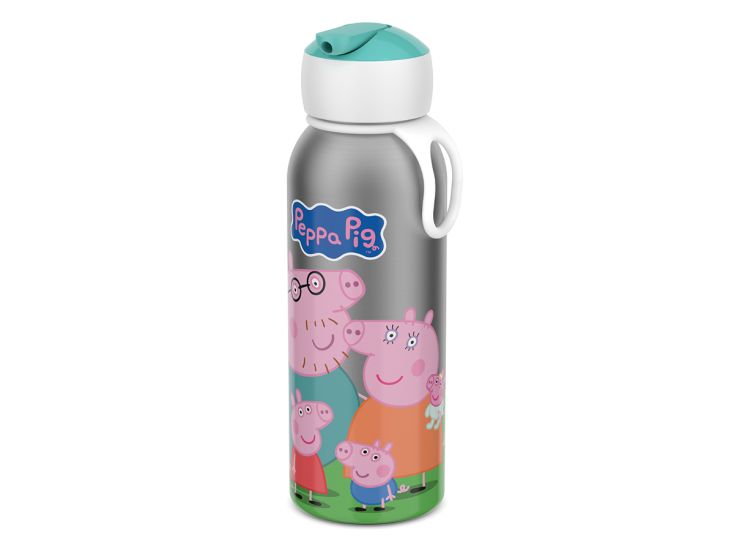 Mepal Campus flip-up 350 ml Isoleerfles - Peppa Pig