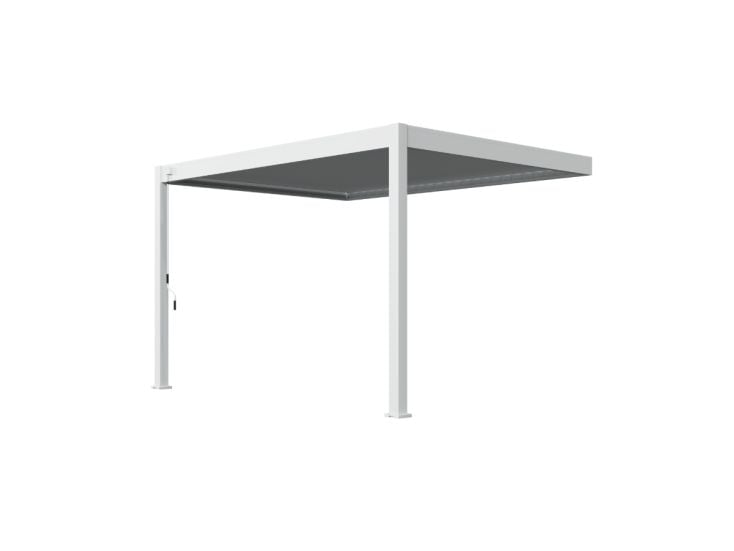 Orion Deluxe 300 x 400 cm muur terrasoverkapping - White