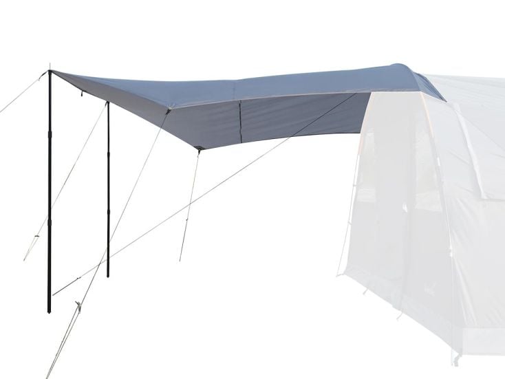 Skandika Spirit 330 x 310 cm Luifel met telescoopstokken