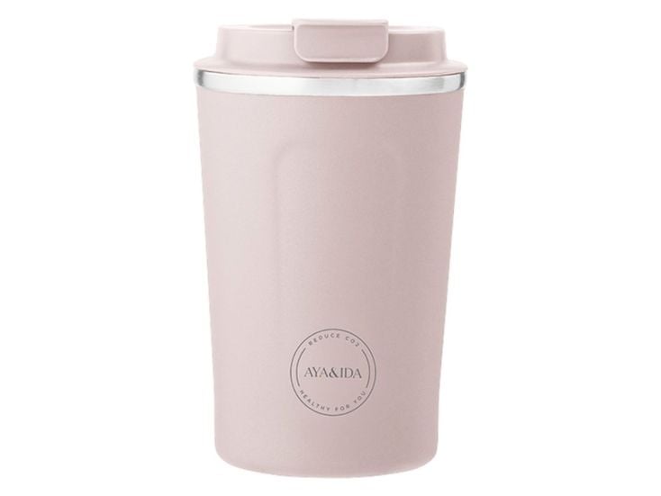 AYA&IDA CUP2GO 380 ml thermosbeker - Soft Pink