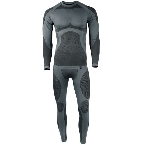 Black Snake Python Grey heren functioneel thermoset