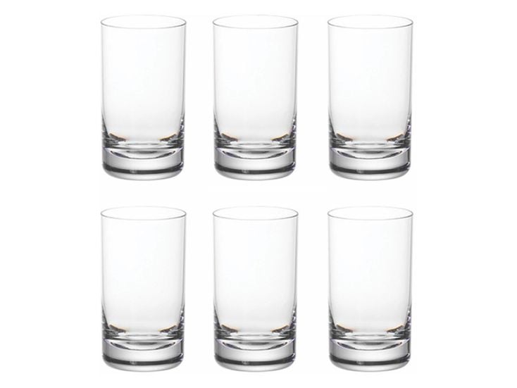 By Caryl 260 ml kunststof drinkglazen - 6 stuks