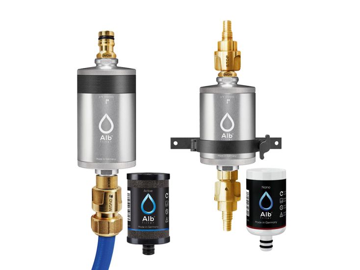 Alb Filter PRO camper waterfilter set