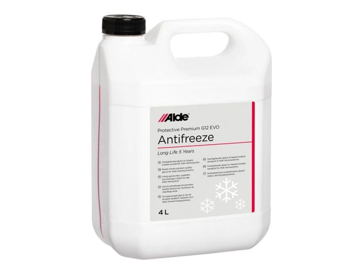Alde Premium G12 EVO antivries - 4 liter