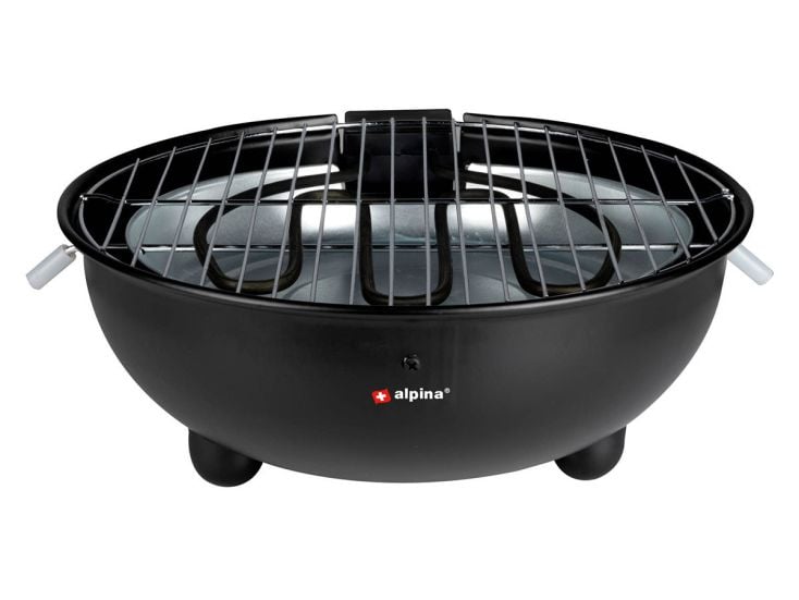Alpina elektrische tafel barbecue