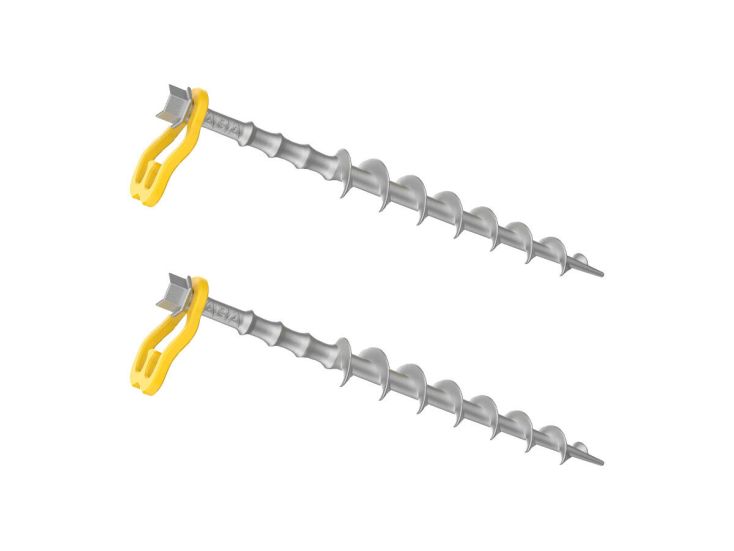 Haba Alu-Camp schroefharingen 31 cm - set van 2