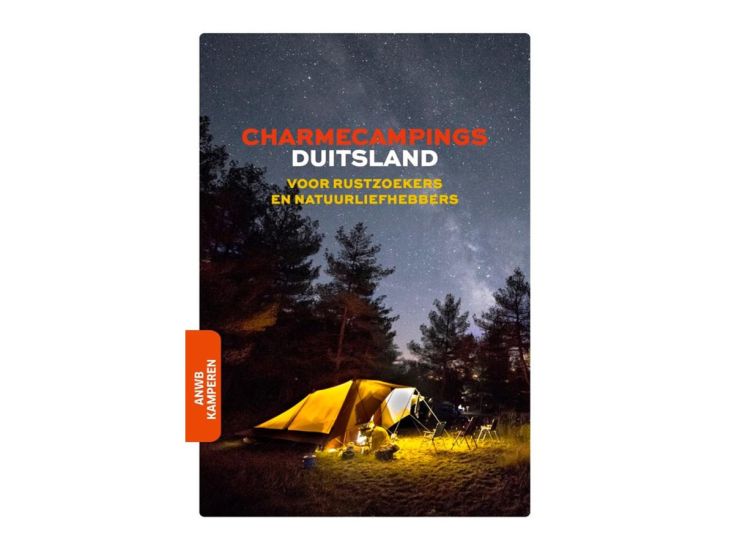 ANWB Charmecampings Duitsland campinggids