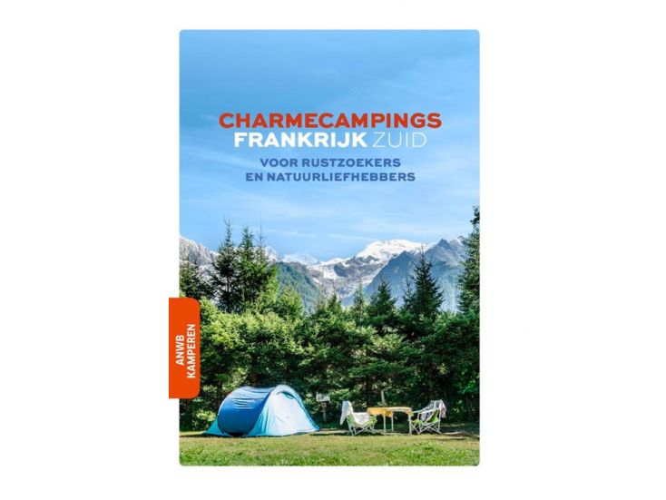 ANWB Charmecampings Frankrijk zuid campinggids