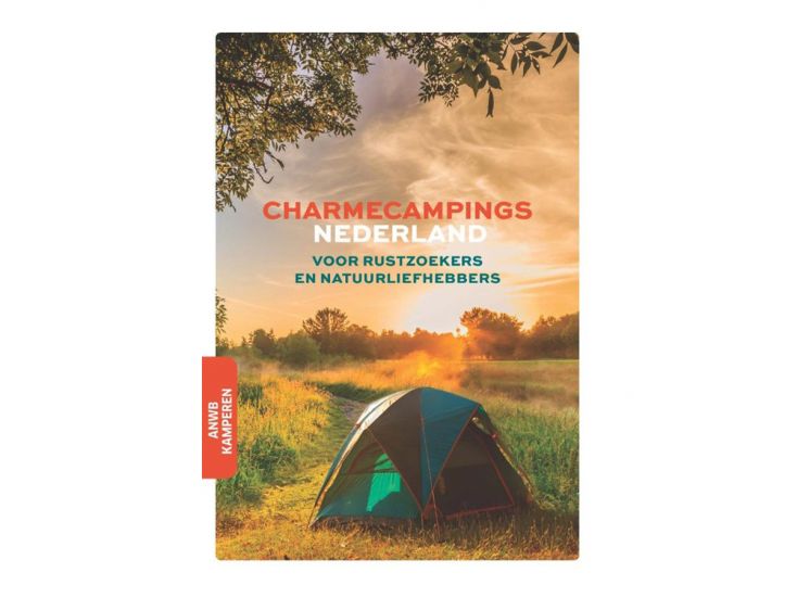 ANWB Charmecampings Nederland campinggids