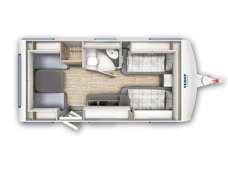 Fendt Apero 465 TG 2024 caravan