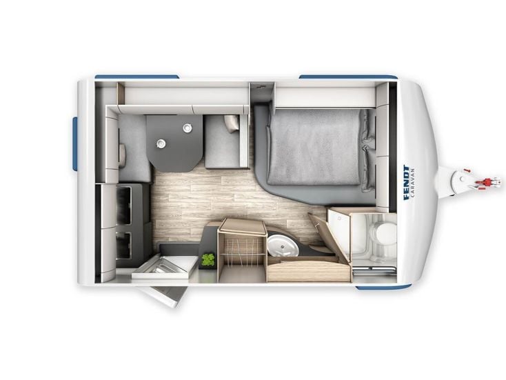Fendt Apero Activ 390 FH 2026 caravan