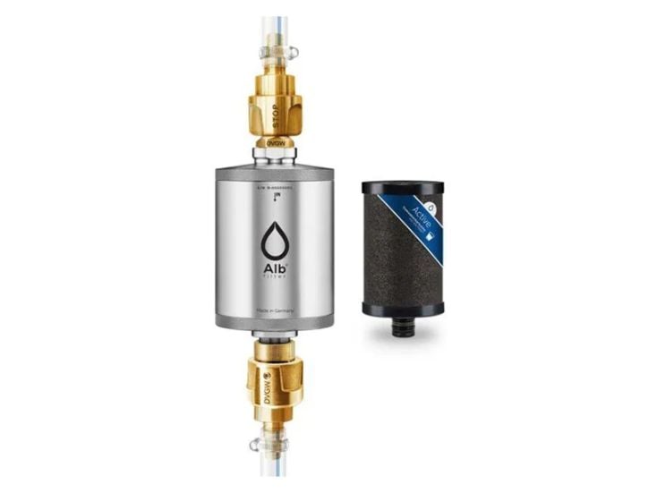 Alb Filter Travel waterfilter - roestvrij staal
