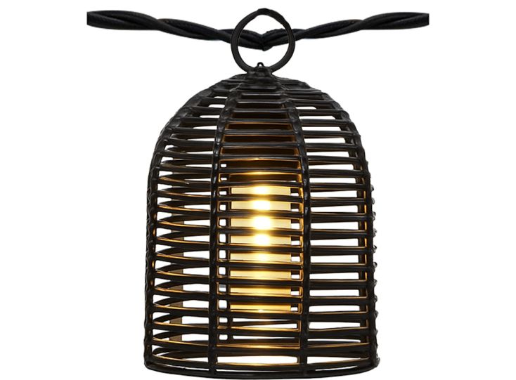 Arti Casa solar rattan lichtslinger