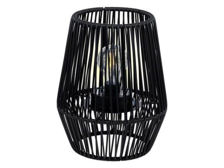 Arti Casa Solar tafeltamp - Black