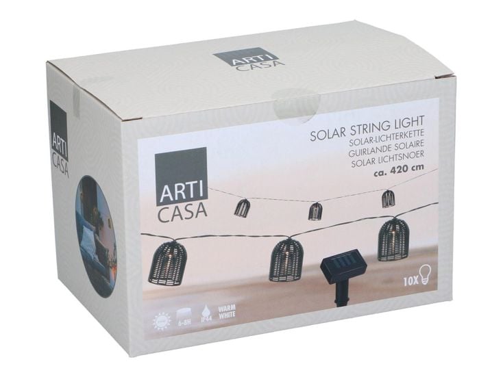 Articasa solar lichtsnoer