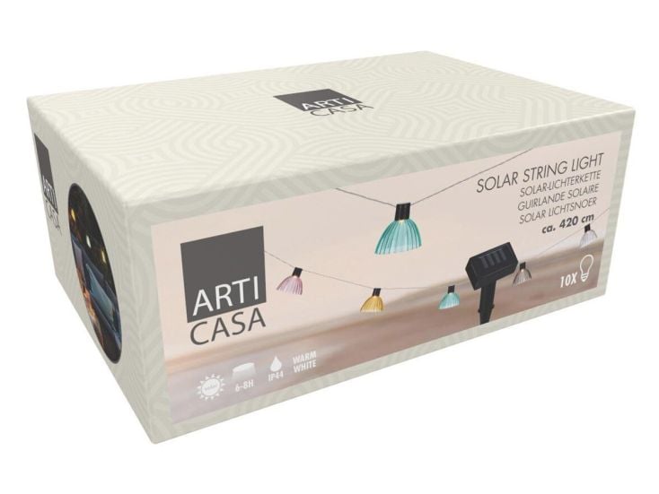 Articasa solar lichtsnoer - Multi