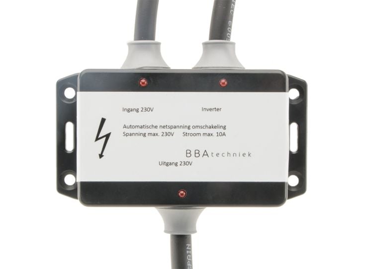 BBA Automatische netspanning omschakeling MKII - 1 meter