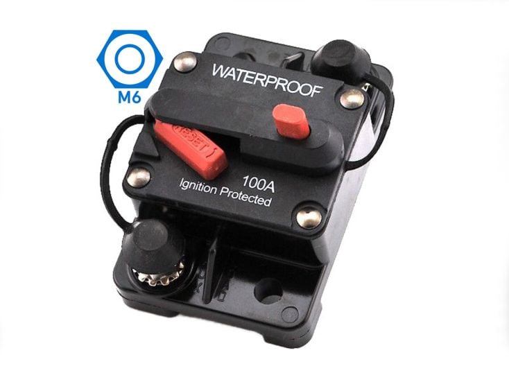 Automatische zekering - 100 A