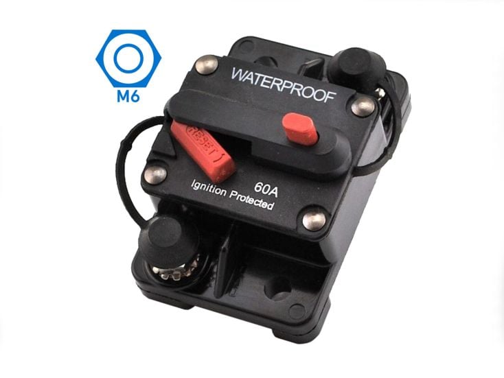 Automatische zekering - 60 A