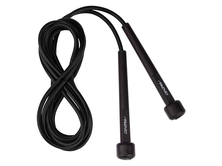 Avento Basic springtouw - Black