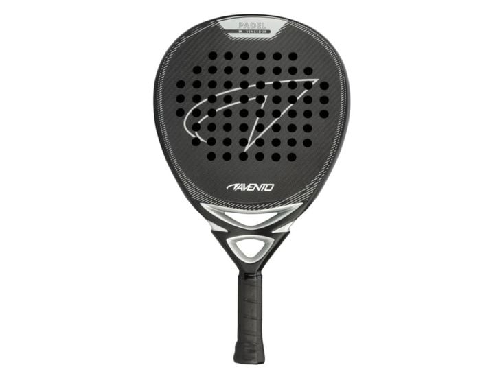 Avento Vencedor Zwart/Zilver padelracket