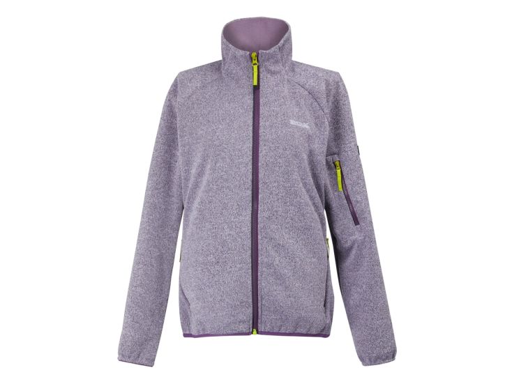 Regatta RAVENHILL Dames fleecevest - Grey/Purple