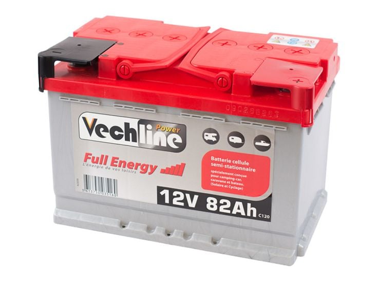 Vechline 82 Ah Semi-tractie accu
