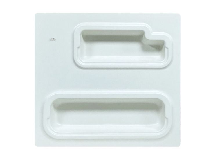 Masis Polyester paneel RO achterdeur - Ducato/Boxer/Jumper > 2006