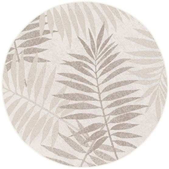 Garden Impressions Naturalis  Ø160 cm buitenkleed - taupe
