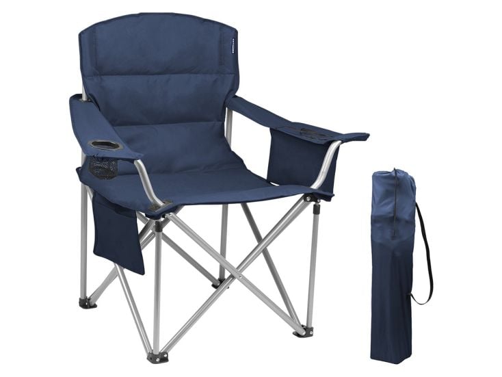 TRVLMORE XL vouwstoel - Blue